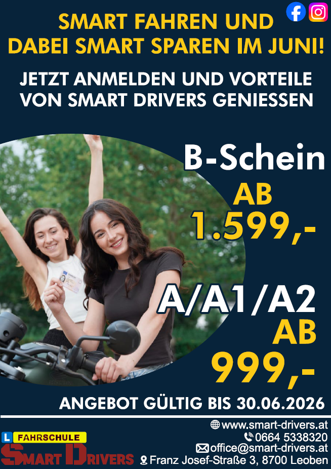 smart fahren und dabei smart sparen